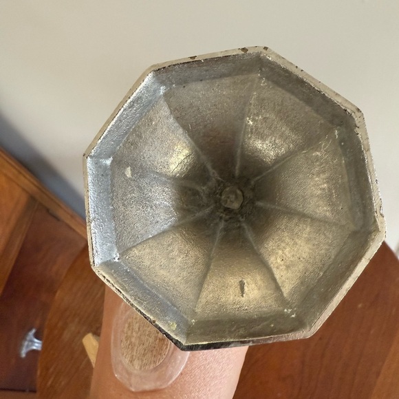 Vintage Silver Candlestick 8.5” - Picture 5 of 8